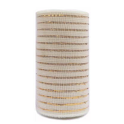 10Y Deco Poly Mesh 6"