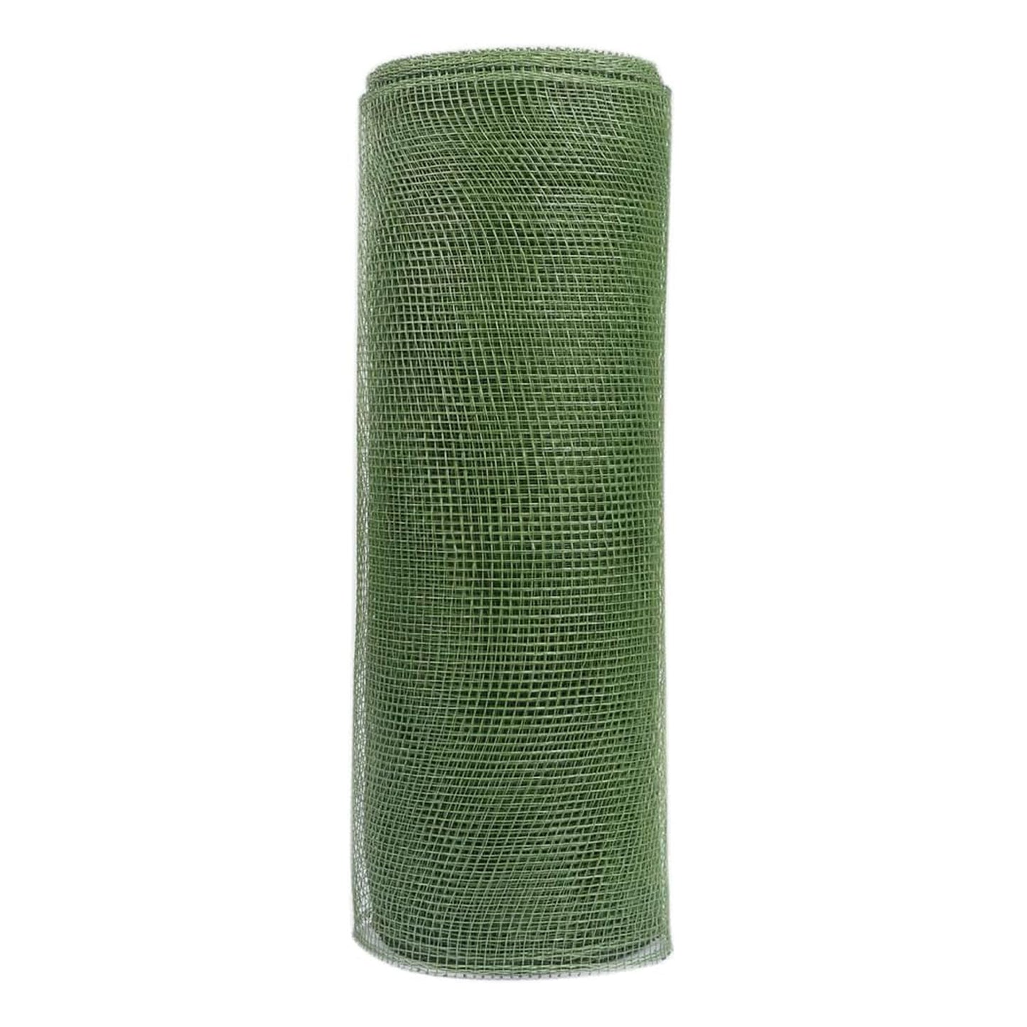 10Y Deco Poly No Metallic Foil Mesh 10"