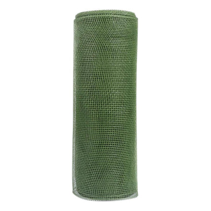 10Y Deco Poly No Metallic Foil Mesh 10"