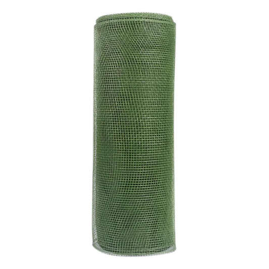 10Y Deco Poly No Metallic Foil Mesh 10"