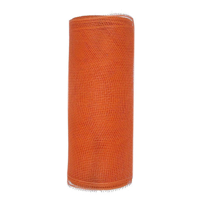 10Y Deco Poly No Metallic Foil Mesh 10"