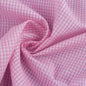 Gingham Fabric by The Yard 57" Wide 100% Cotton (1 Yard,Pink)