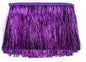 10 Yards Tinsel Fringe Trim 6” Wide (30 colors)-U PICK