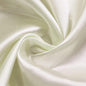 Satin Fabric by The Yard 58 Inches Wide (Ivory,1 Yards)