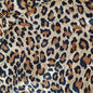 Satin Fabric by The Yard 58 Inches Wide (Leopard,1 Yards)