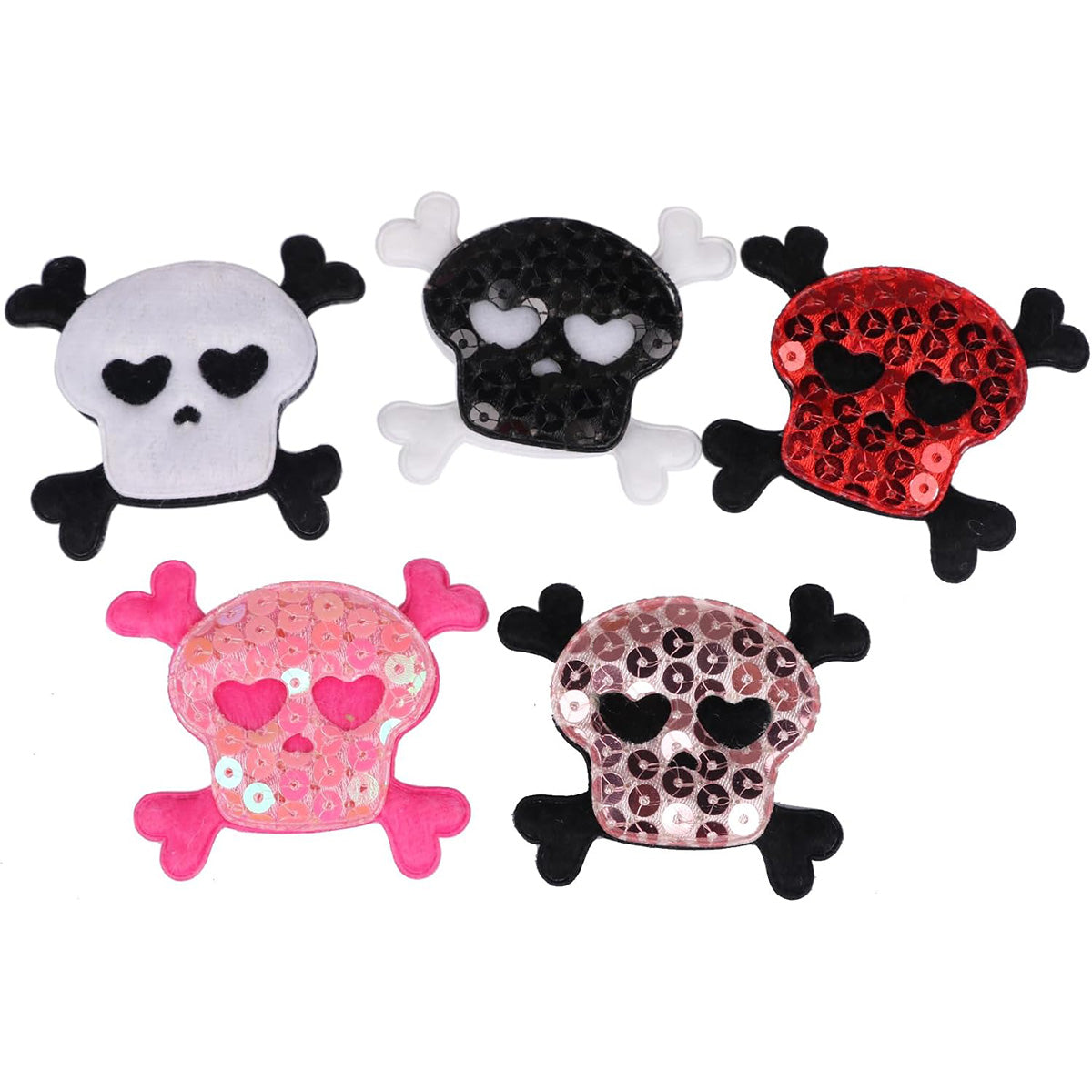 sequin skull 