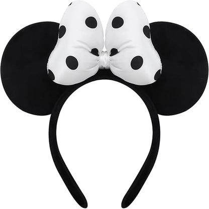 1 Pcs Handmade Ears Headband, Minnie Ears