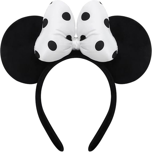 1 Pcs Handmade Ears Headband, Minnie Ears