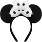 1 Pcs Handmade Ears Headband, Minnie Ears