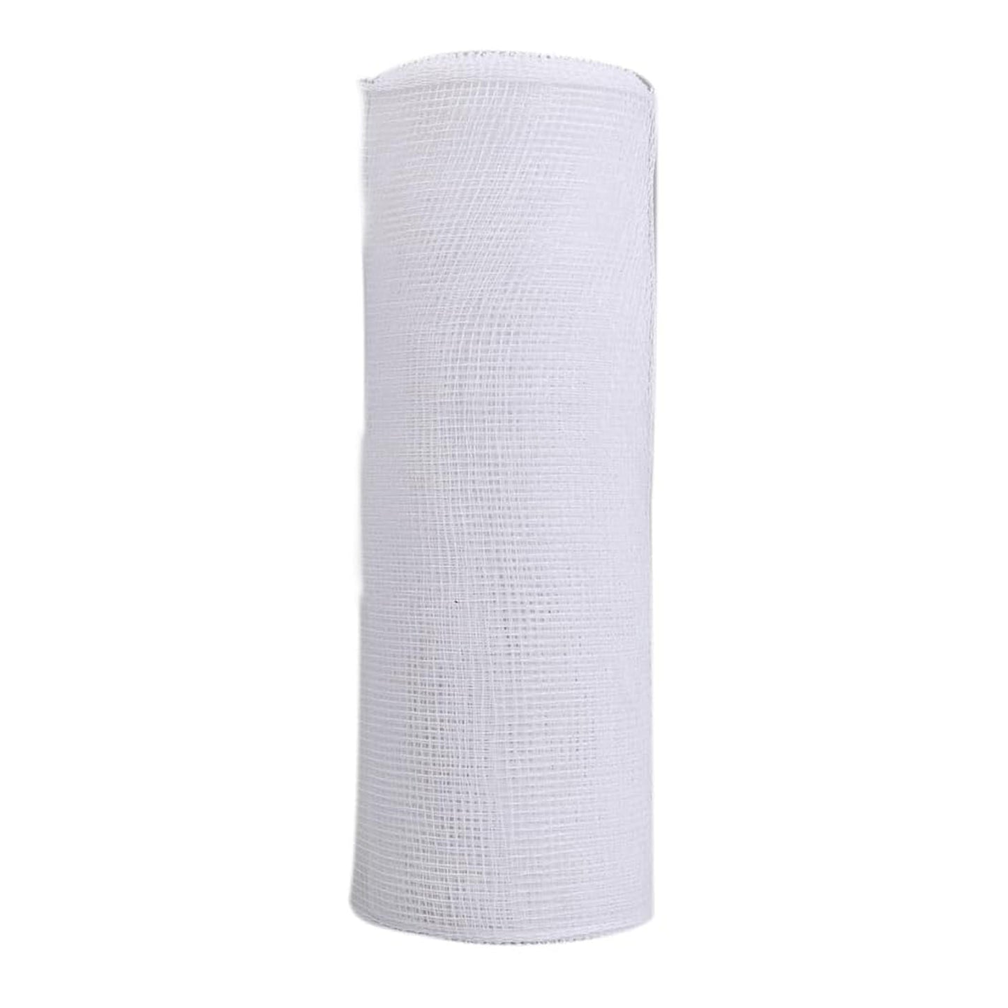 10Y Deco Poly No Metallic Foil Mesh 10"