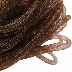 8mm Solid Brown