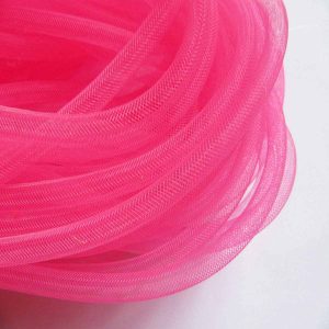 8mm Solid Neon Pink