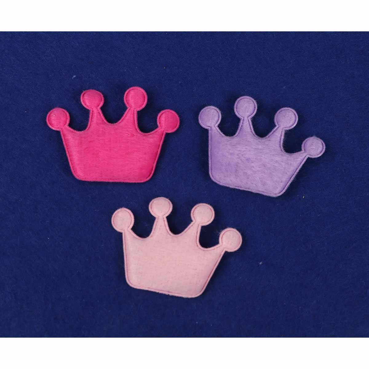 120 Furry Crown 1 5/8″-3 Colors