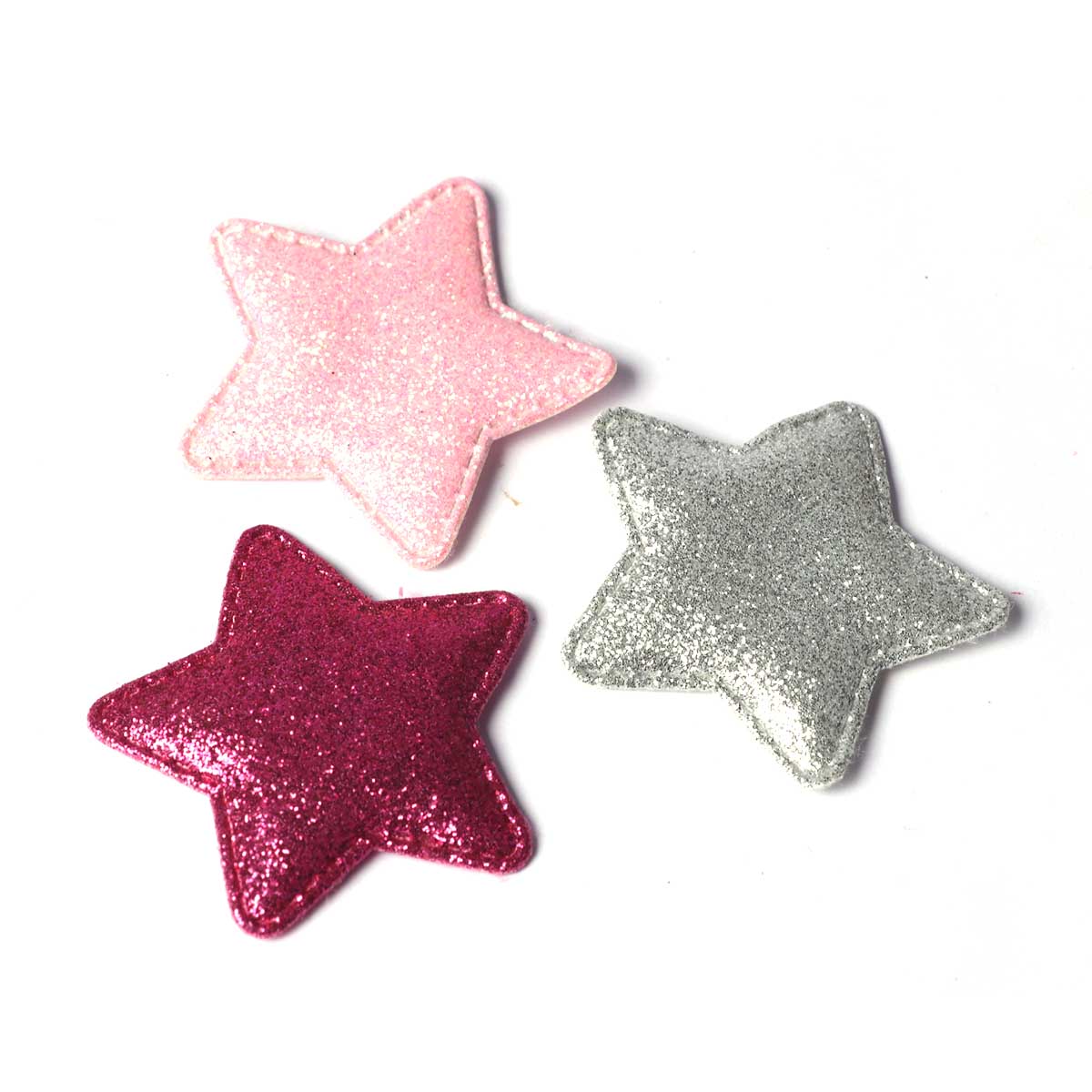 60 Glitter Star 2″ -3 Colors