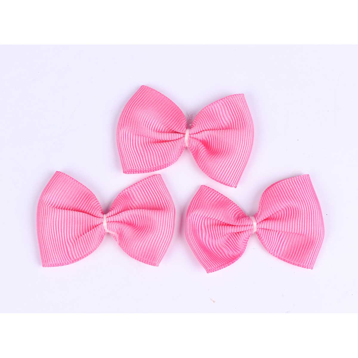 40 Solid Grosgrain Ribbon Hair Bow 2″-Hot Pink